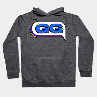 GG Good Game Video games Retro gaming Hoodie